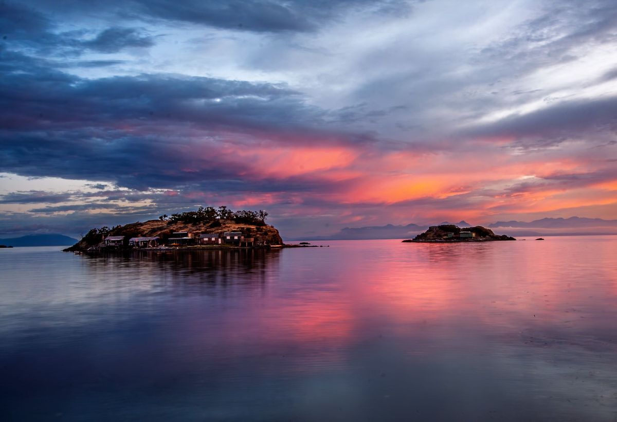 Islands at Sunrise